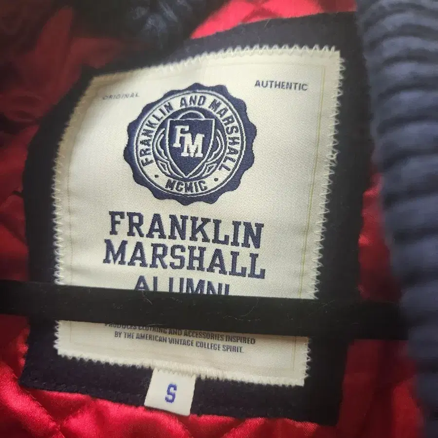 franklin marshall 프랭클린앤마샬 자켓S