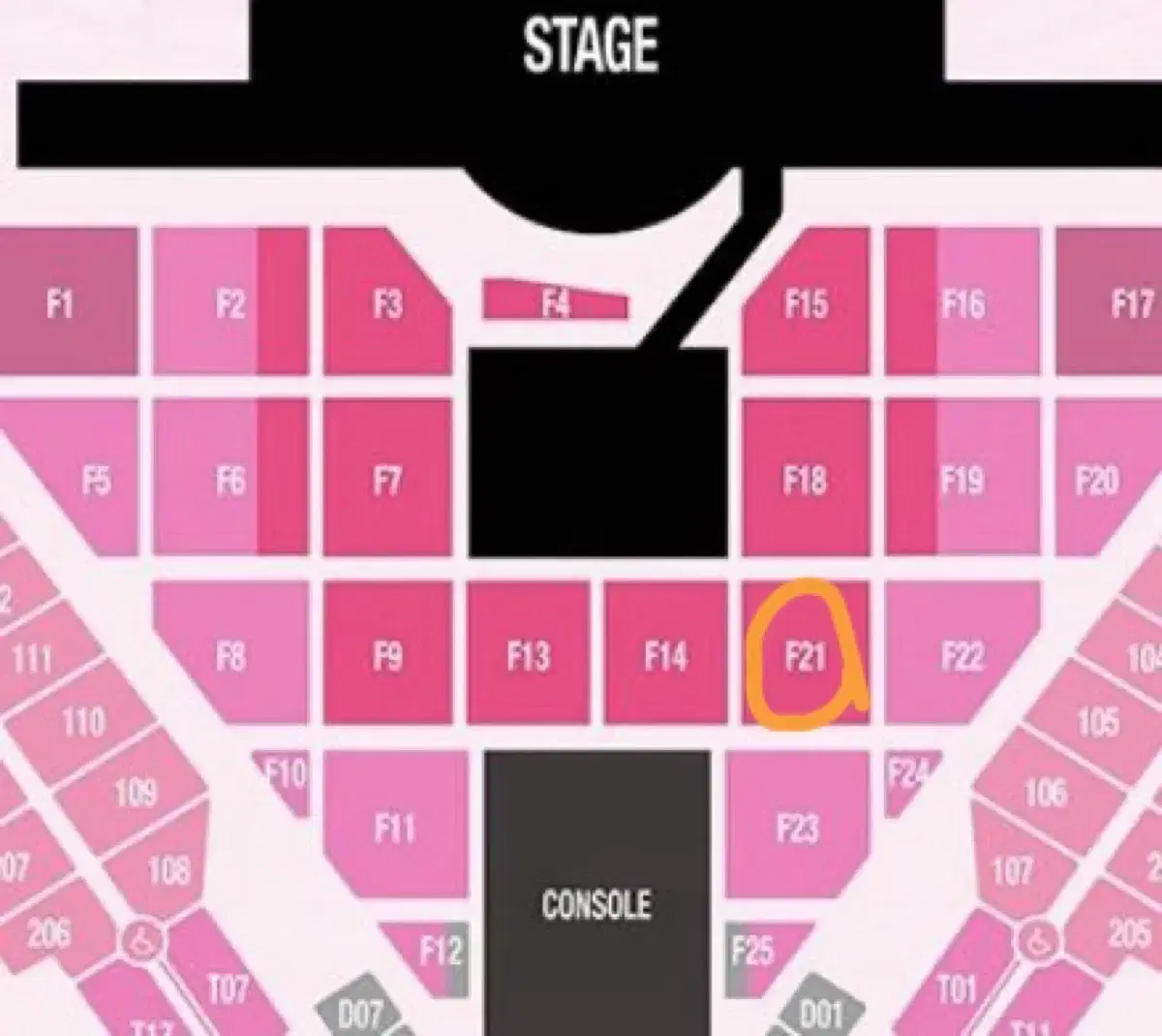 SMTOWN 슴콘 첫콘 11일 vip 핑블 플로어 양도