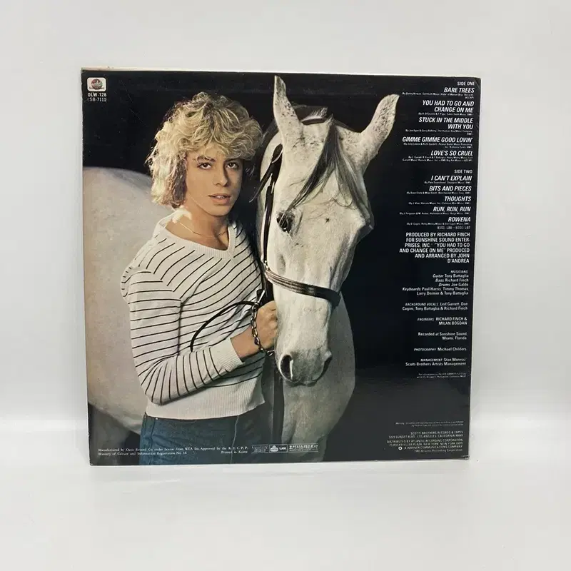 LEIF GARRETT LP / AA4292