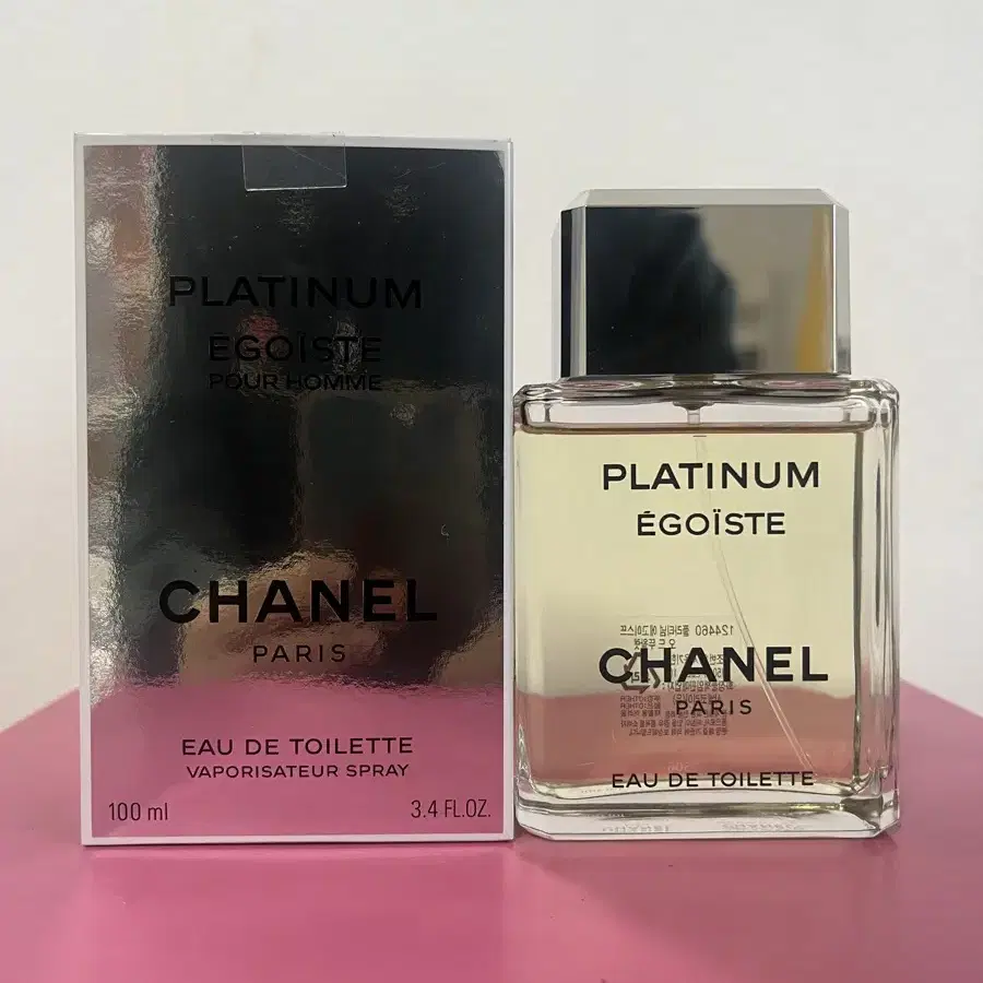 샤넬 - 에고이스트 플래티넘 EDT 100ML 향수