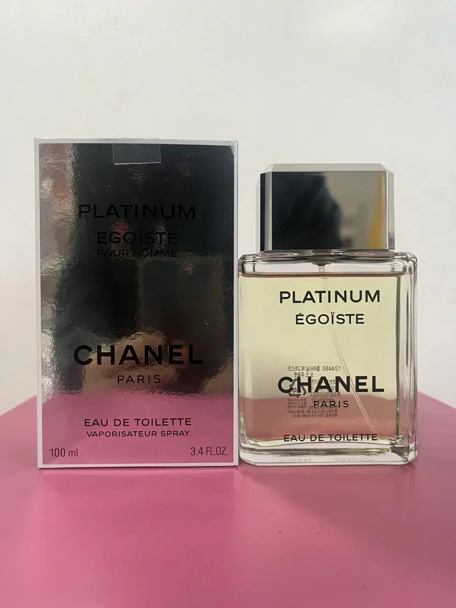 샤넬 - 에고이스트 플래티넘 EDT 100ML 향수