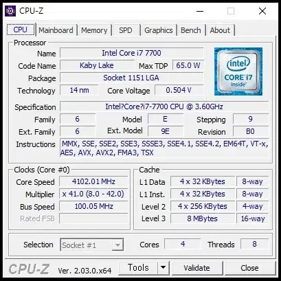 i7 7700 b250m 16gb 쿨러 포함 15만원