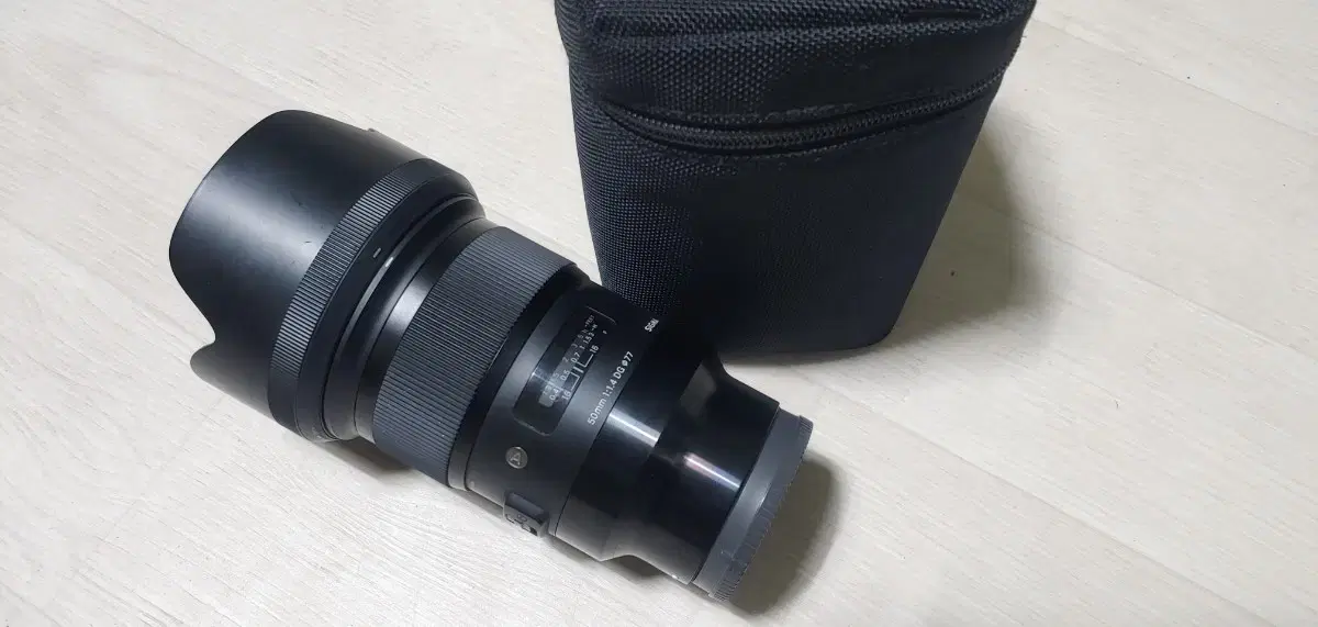 시그마 아트 50mm 1.4 렌즈 소니마운트