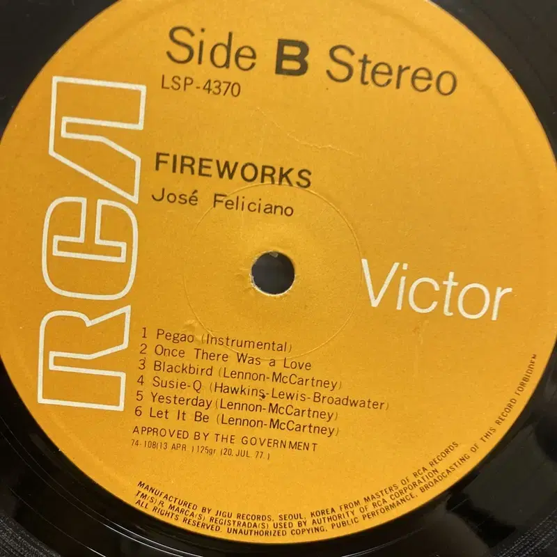 FIREWORKS LP / AA4307