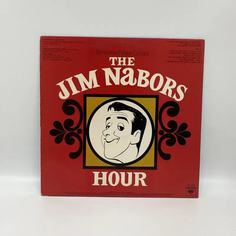 THE JIM NABORS HOUR LP / AA4324