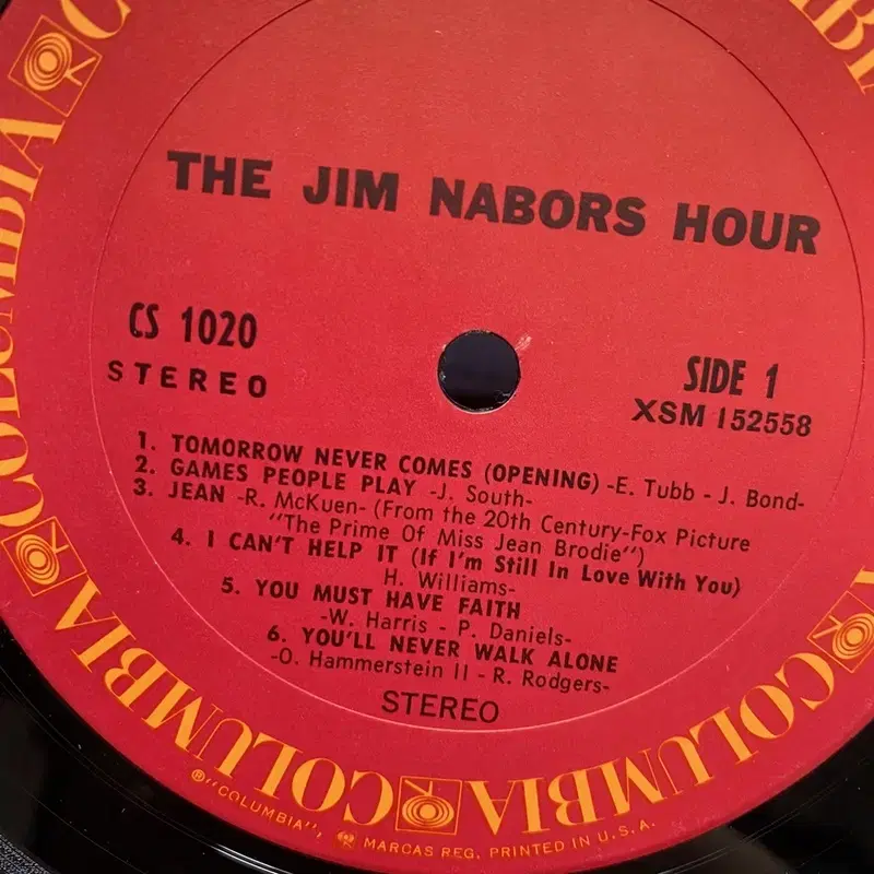 THE JIM NABORS HOUR LP / AA4324