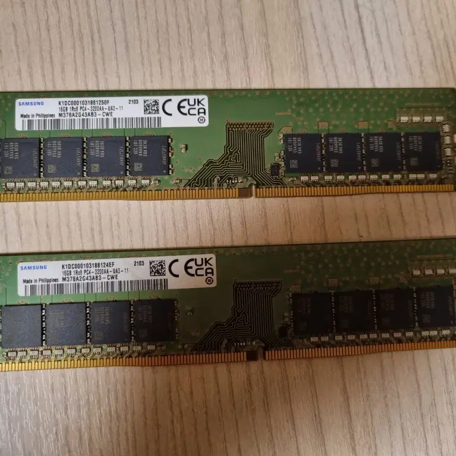 삼성 램 ddr4 16g 3200 메모리