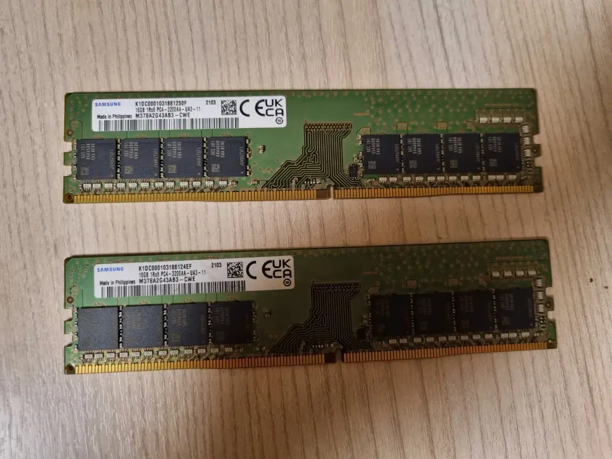 삼성 램 ddr4 16g 3200 메모리