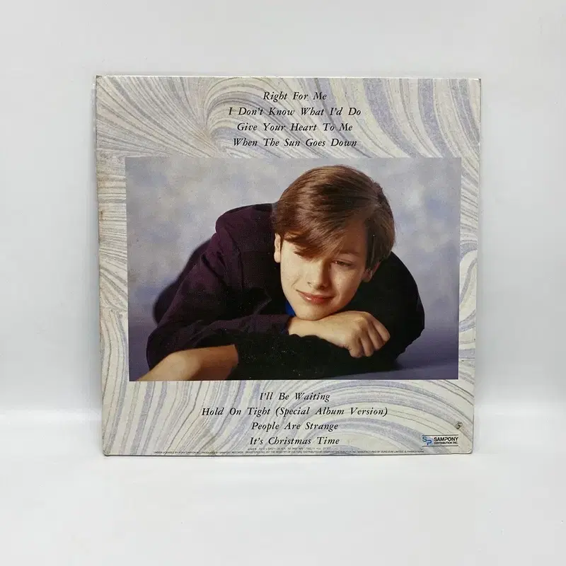 EDWARD FURLONG LP / AA3627