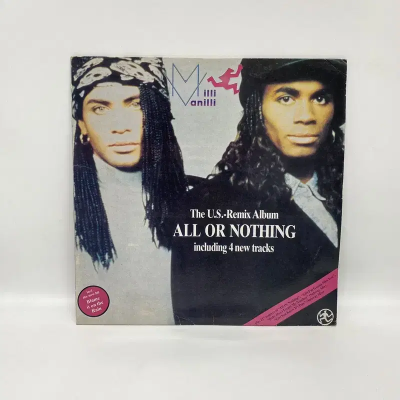 MILLI VANILLI  LP / AA3667