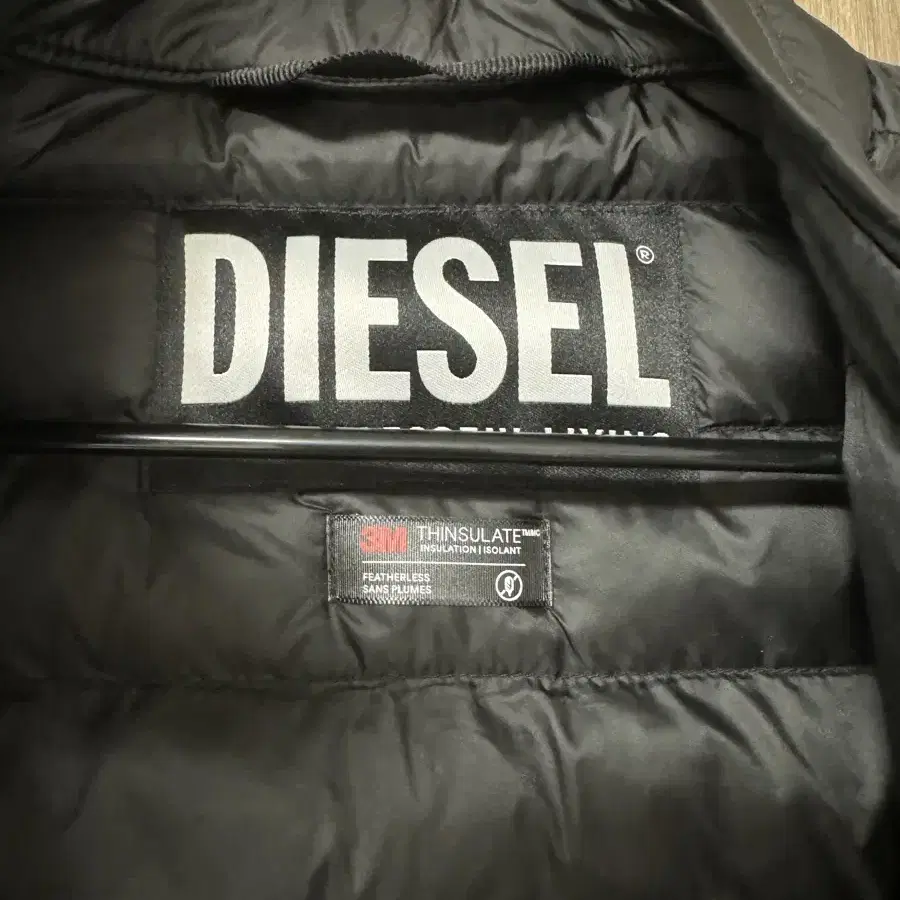 디젤 경량패딩 DIESEL