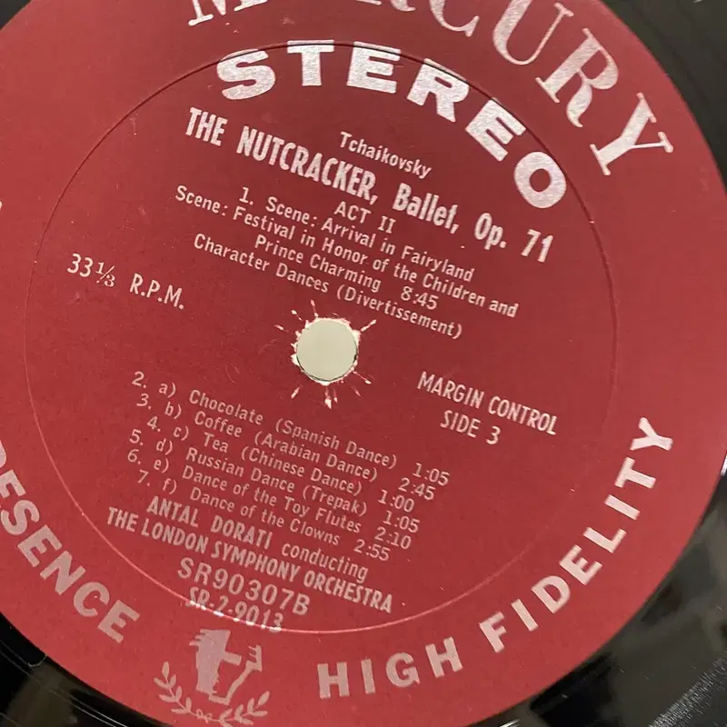 THE NUTCRACKER LP / AA3669