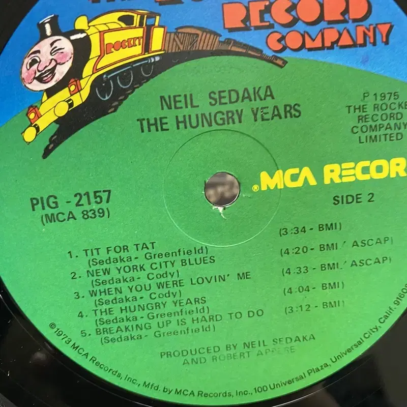 NEIL SEDAKA LP / AA3672