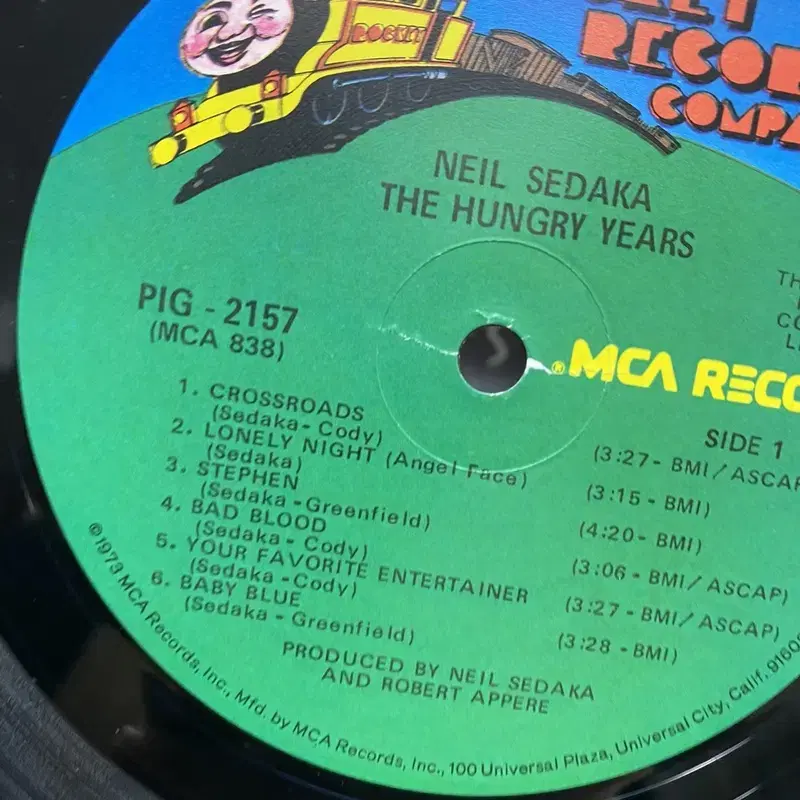 NEIL SEDAKA LP / AA3672