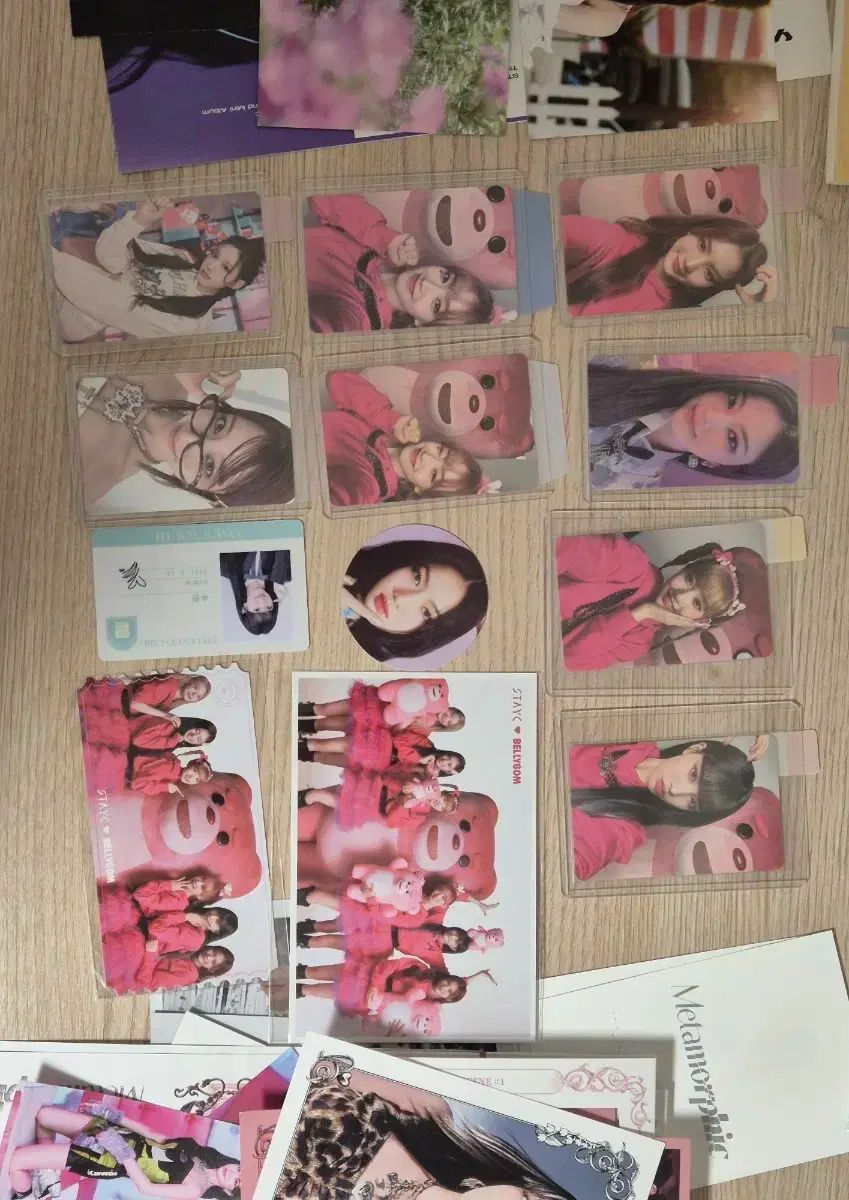 StayC photocard + pop up Goods Bulk
