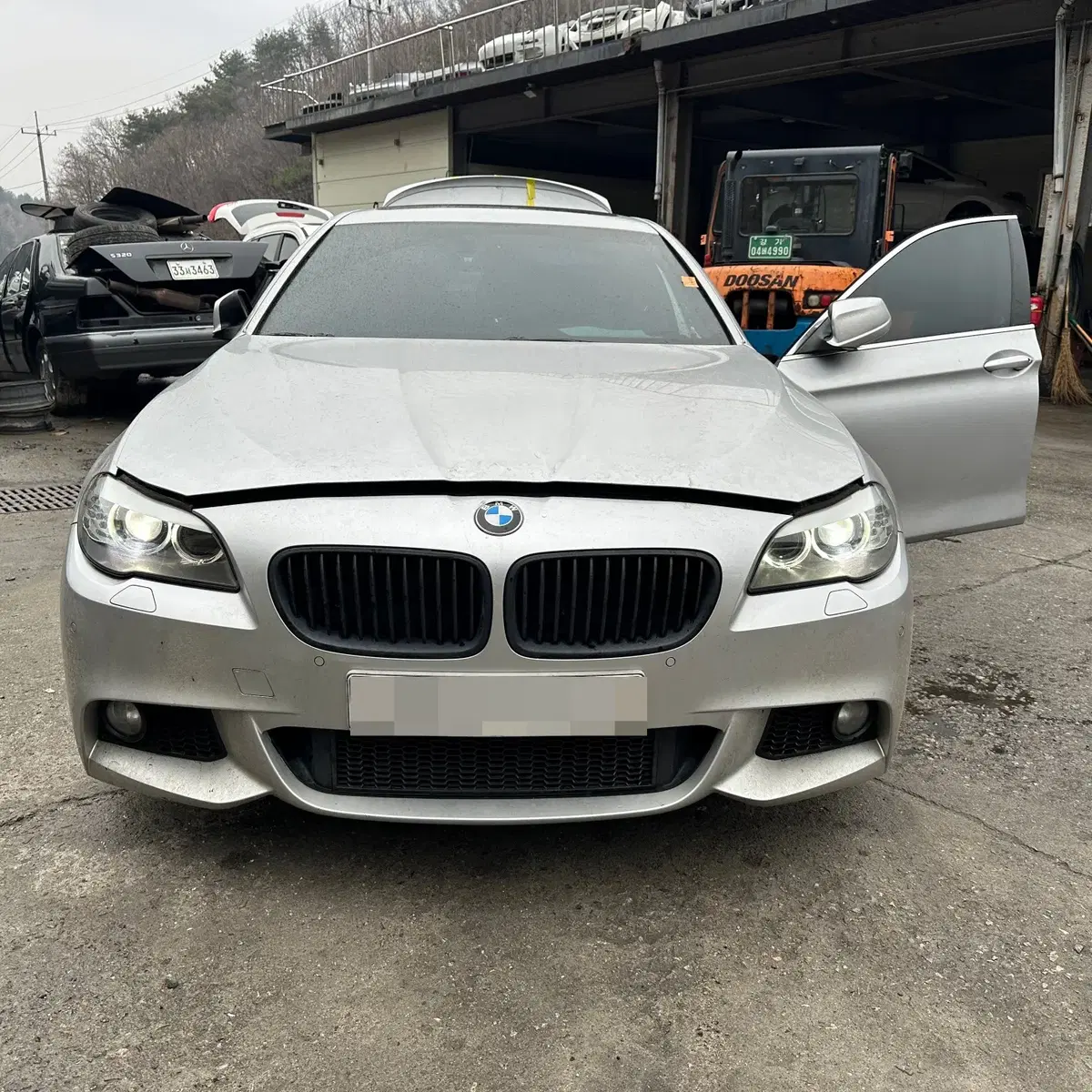 BMW 520D F10 U25019 2011년식 전기형 분해 판매합니다