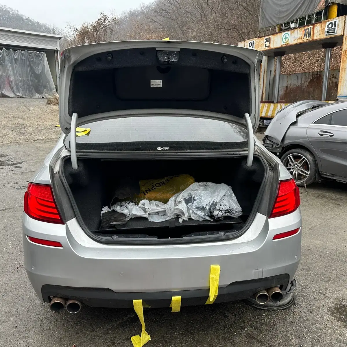 BMW 520D F10 U25019 2011년식 전기형 분해 판매합니다