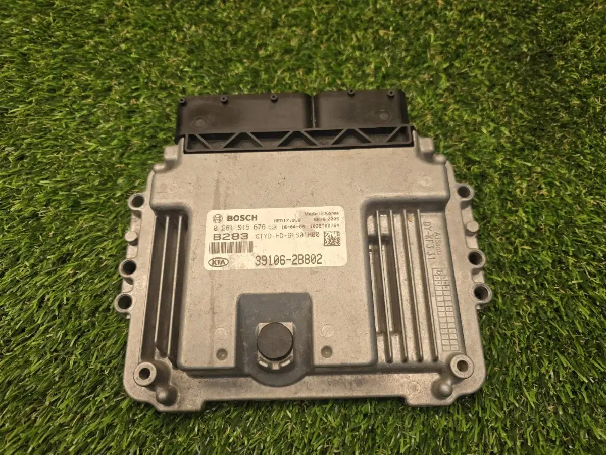 기아 K3 ECU 모듈 39106-2B802