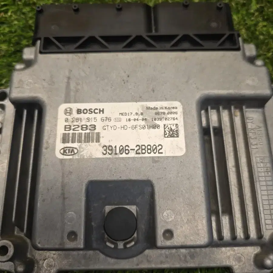 기아 K3 ECU 모듈 39106-2B802