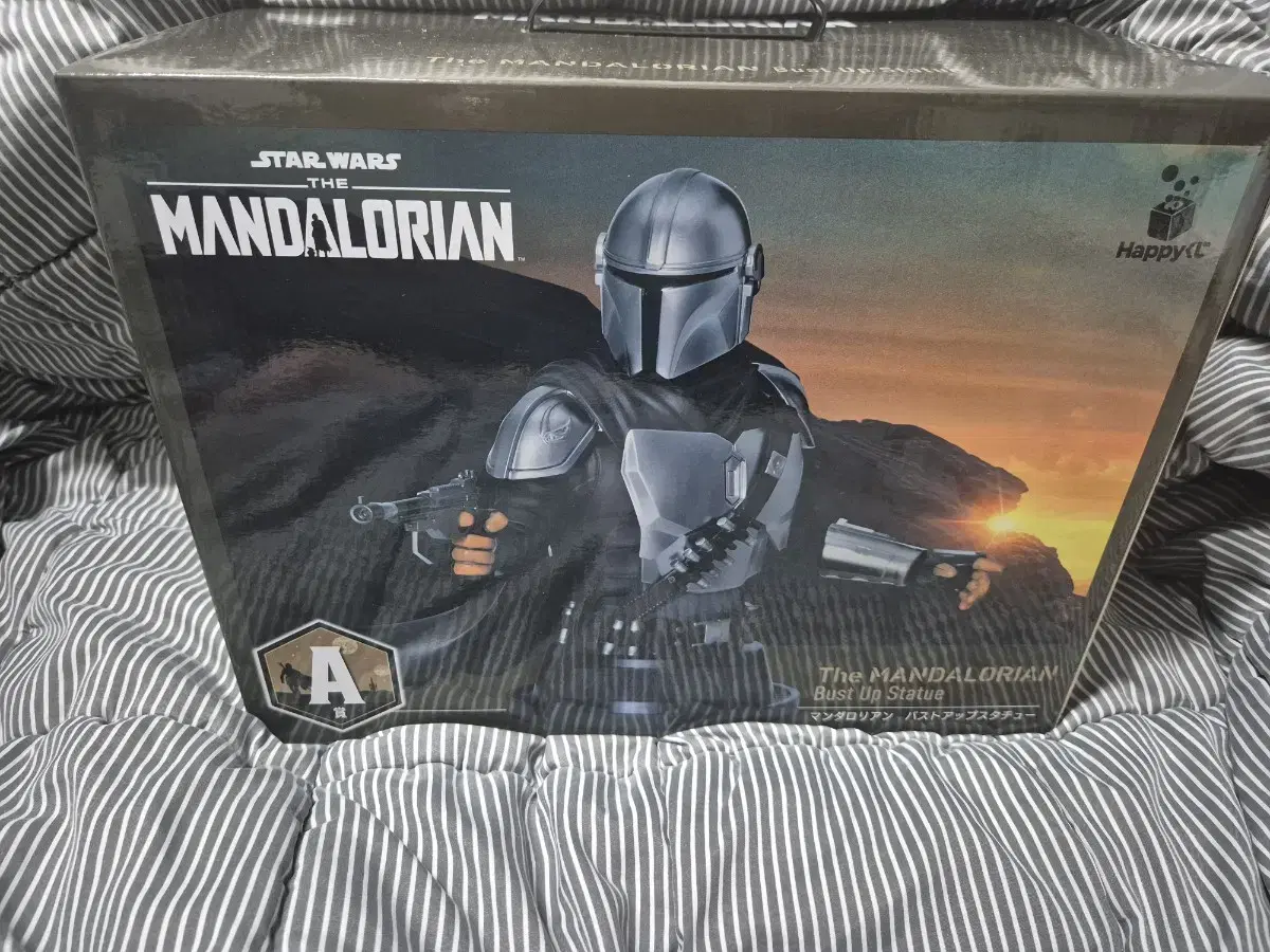 Sold) Star Wars Mandalorian Figure, Acrylic Stand, Cup Holder, Coaster