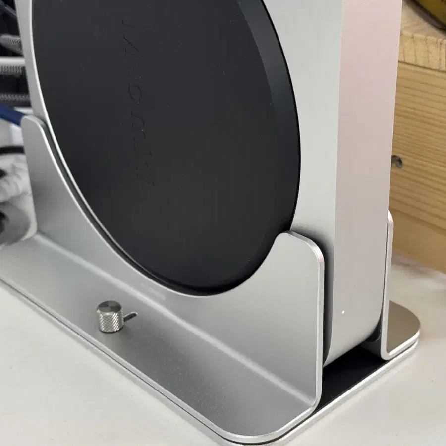 맥미니 mac mini m2 기본형 + 전용 수직스탠드