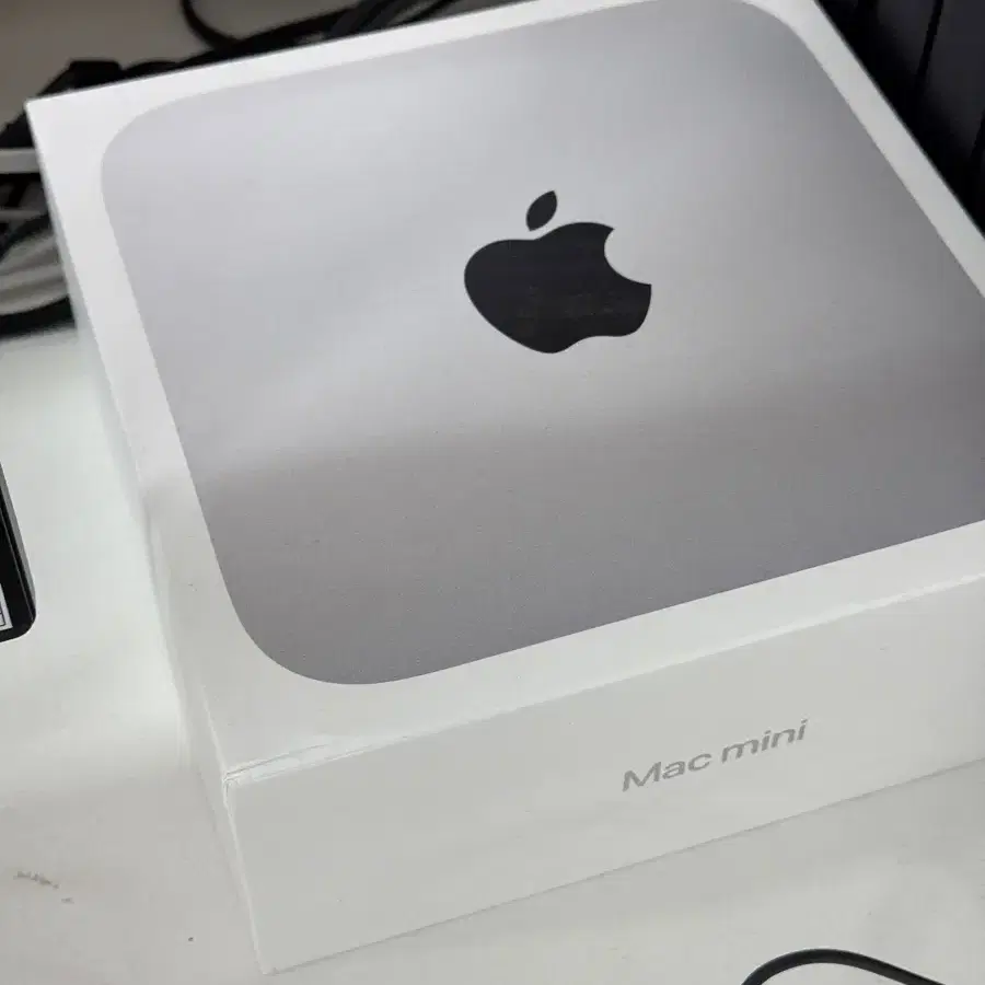 맥미니 mac mini m2 기본형 + 전용 수직스탠드