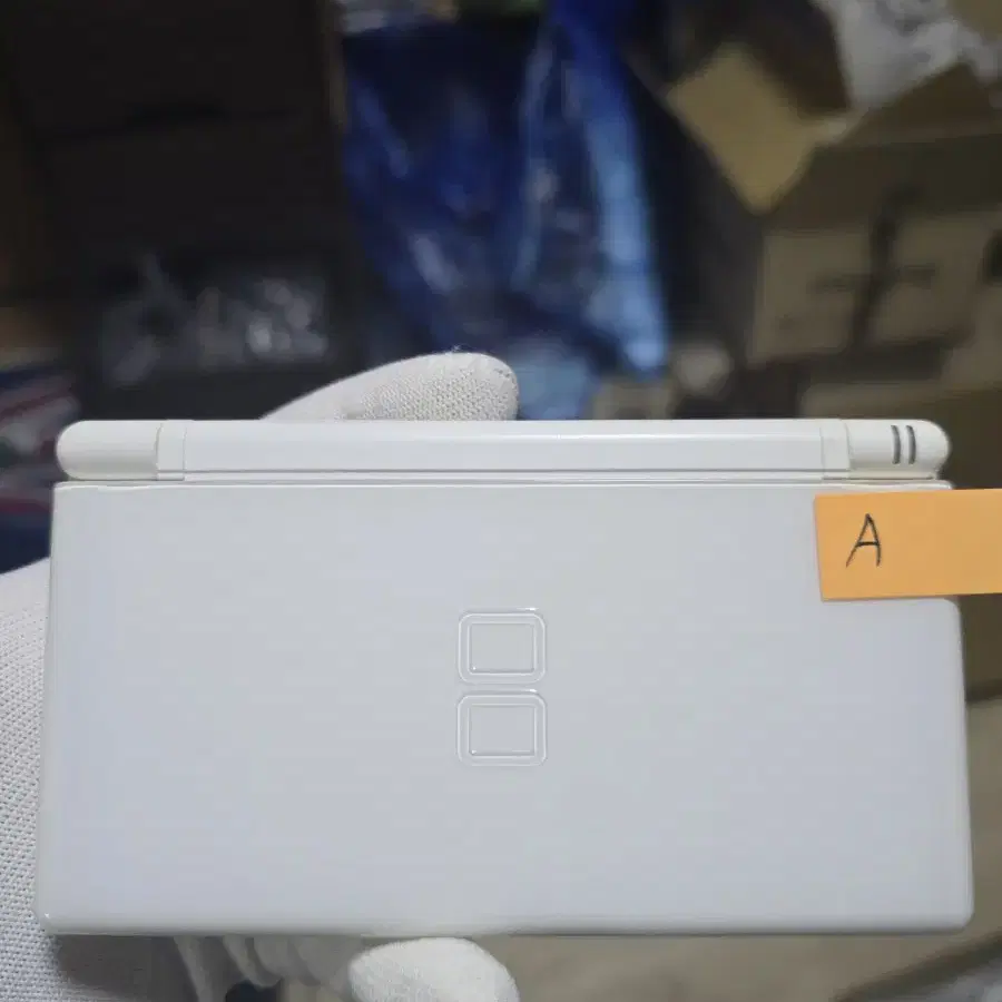 A급 닌텐도 DS Lite DSL 화이트 새터치판