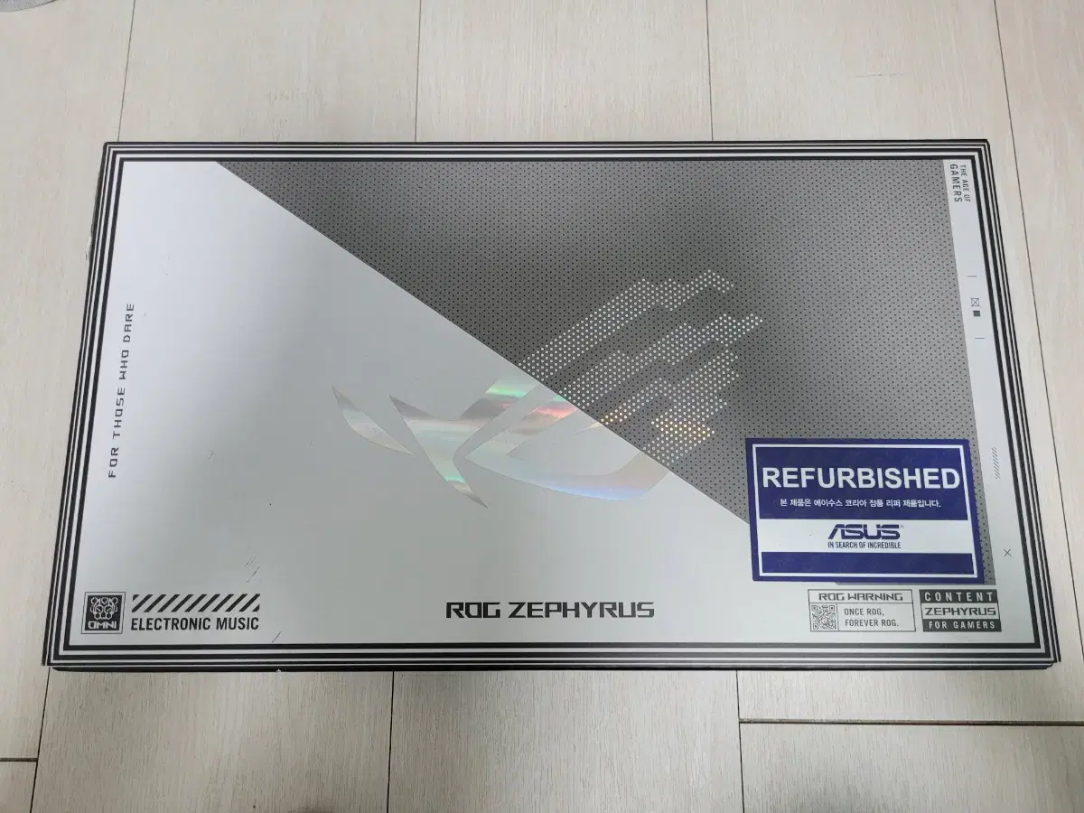 ASUS ROG 제피러스 G14 노트북