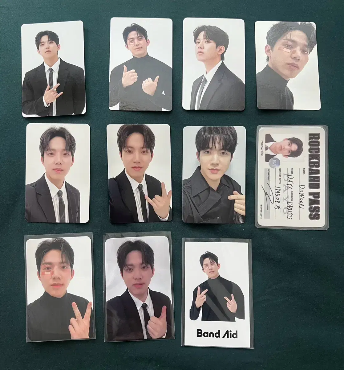 Day 6 helped unreleased photocard album photocard bulk