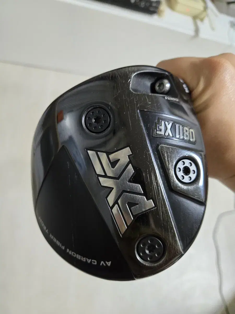 PXG4 0811XF 드라이버 여성채   40 L 카네정품