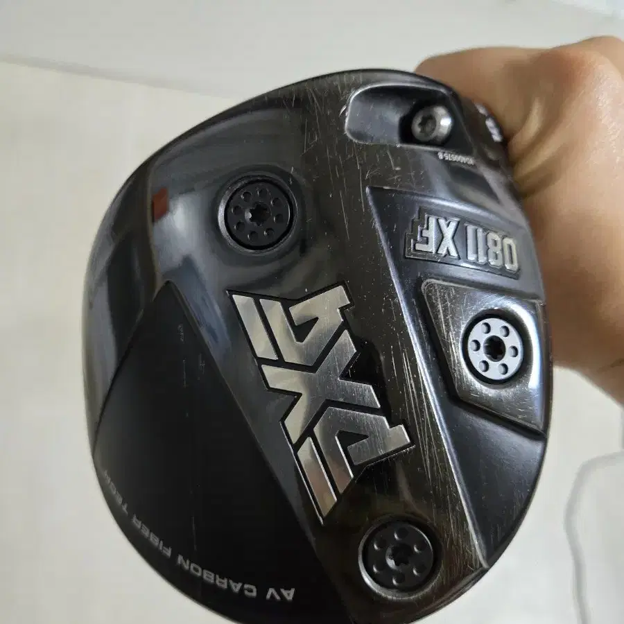 PXG4 0811XF 드라이버 여성채   40 L 카네정품