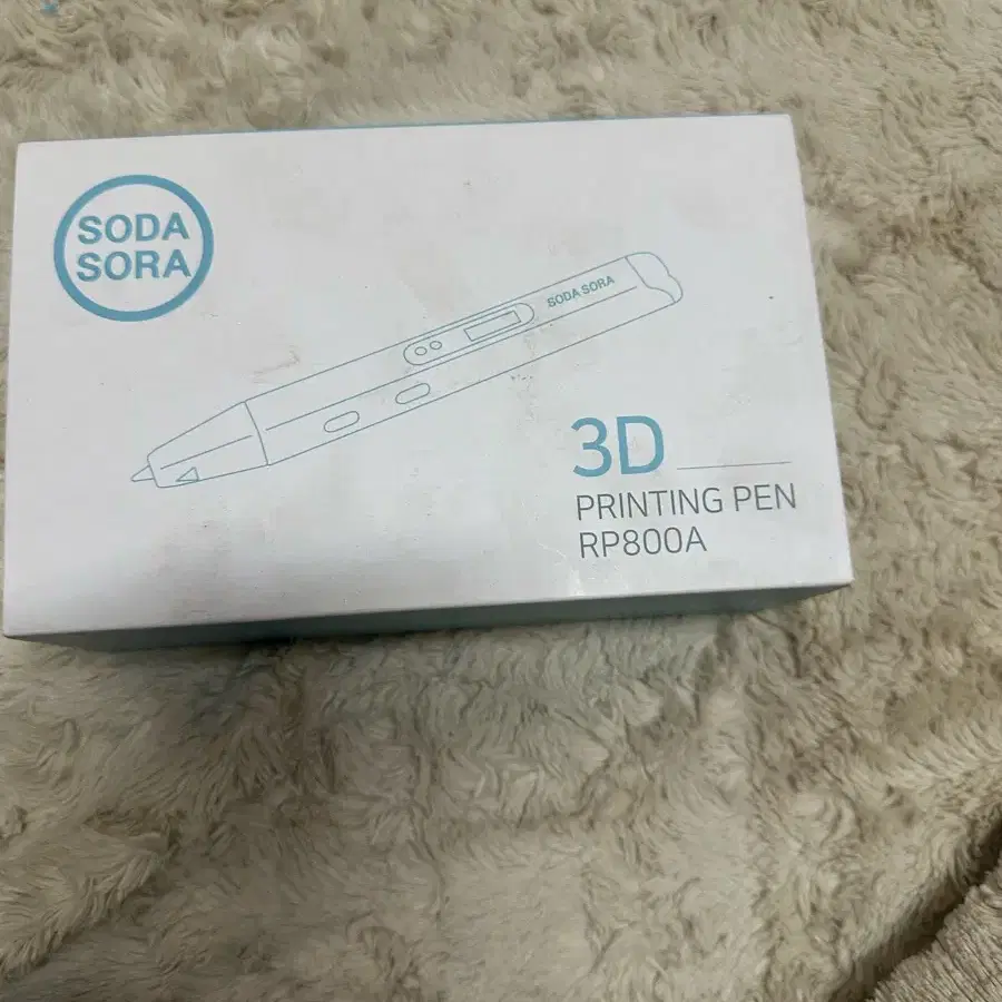 상태좋은 소다소라 3D펜  RP800A 판매합니다