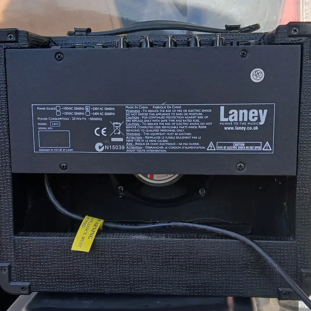 레이니 기타앰프 Laney LG12