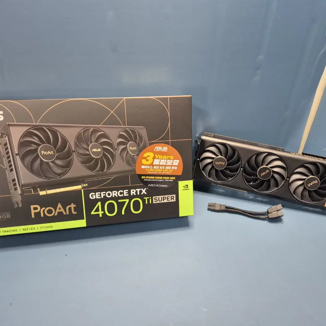 ASUS ProArt RTX 4070 Ti SUPER 16GB 판매