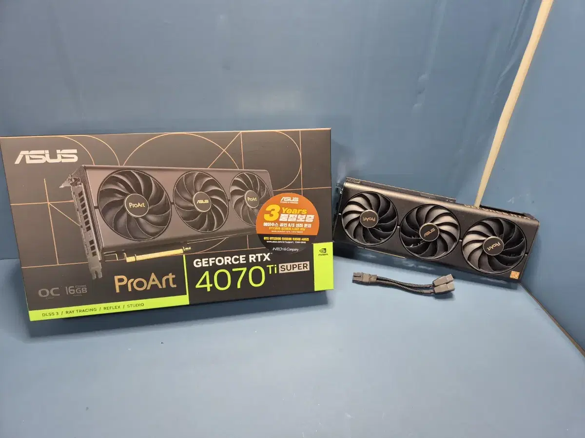 ASUS ProArt RTX 4070 Ti SUPER 16GB 판매