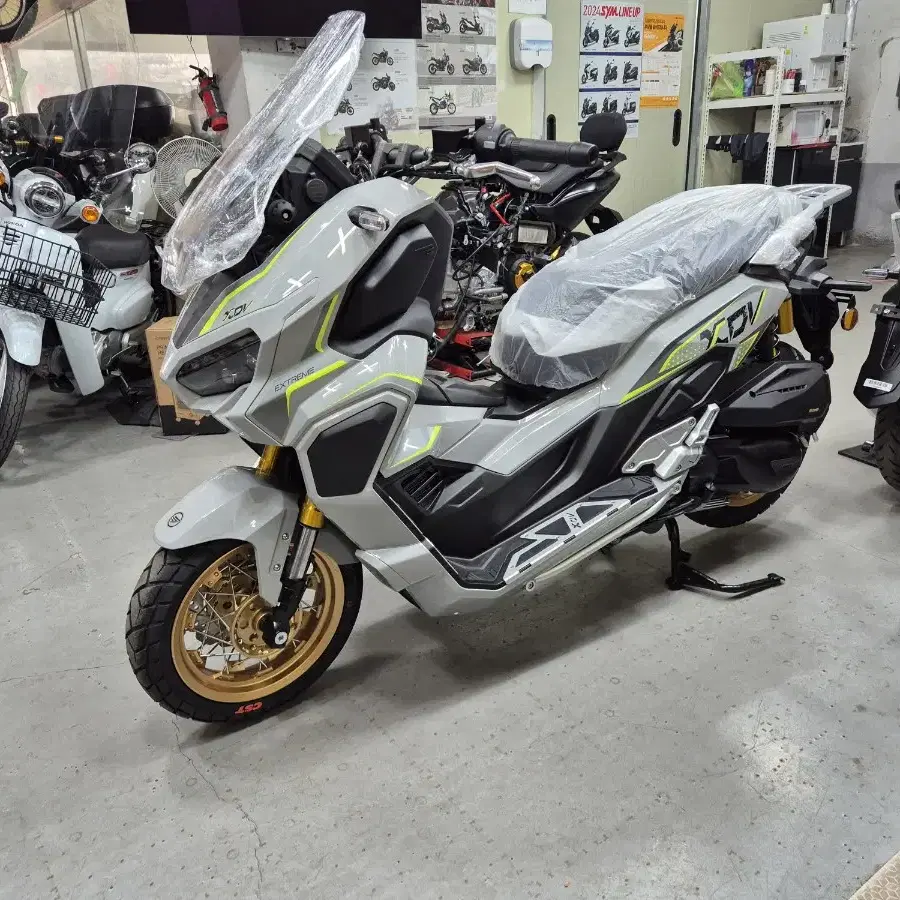 xdv250  신차팝니다