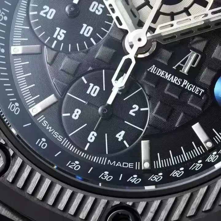 Audemars Piguet survivor 한정판 로얄 오크 남성 시계