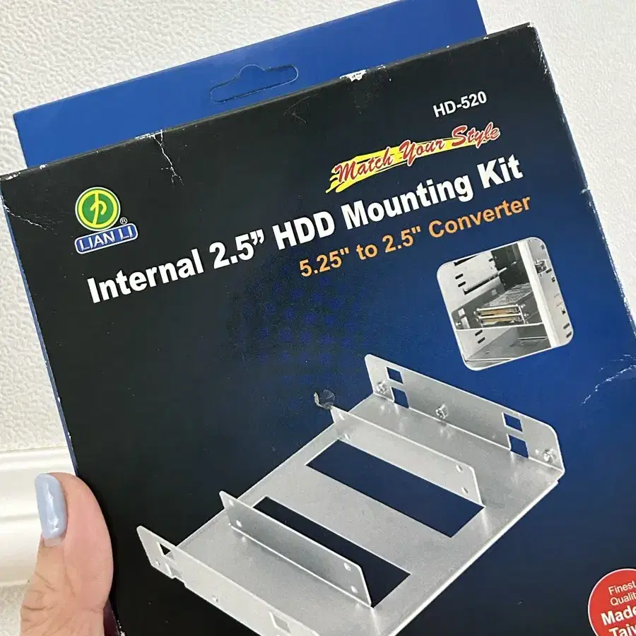 Internal 2.5" HDD Mounting Kit *새상품