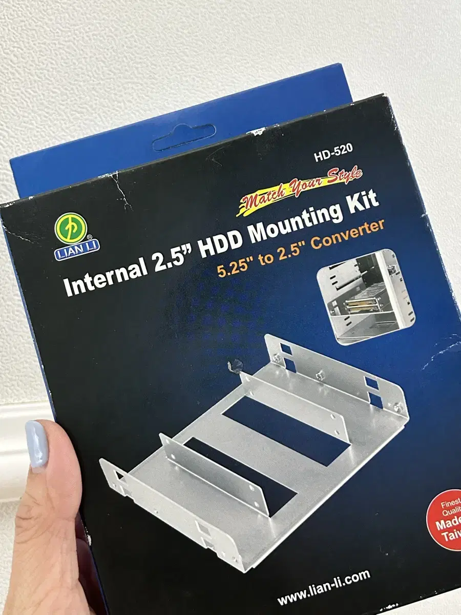 Internal 2.5" HDD Mounting Kit *새상품