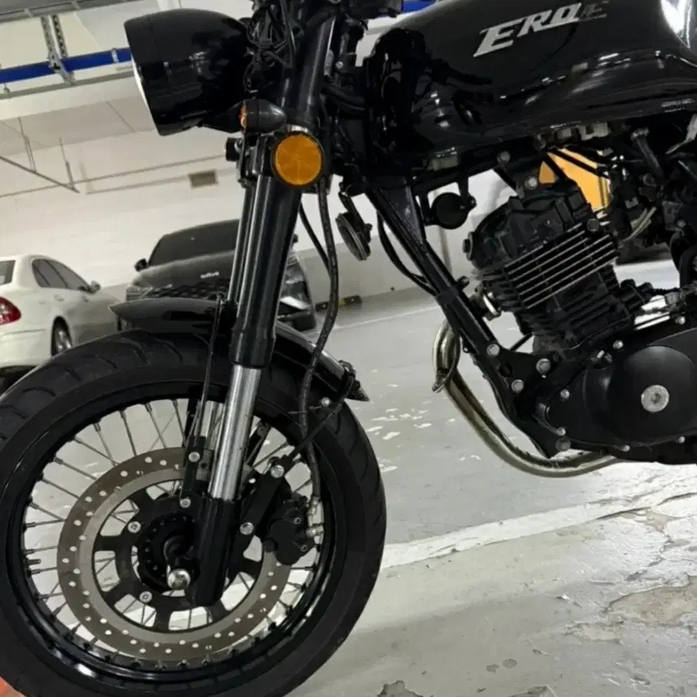 옐로이헌터 125cc 오토바이