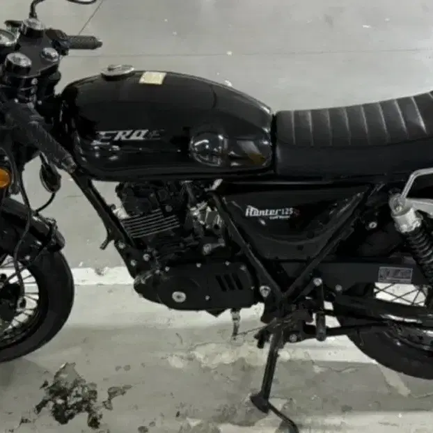 옐로이헌터 125cc 오토바이