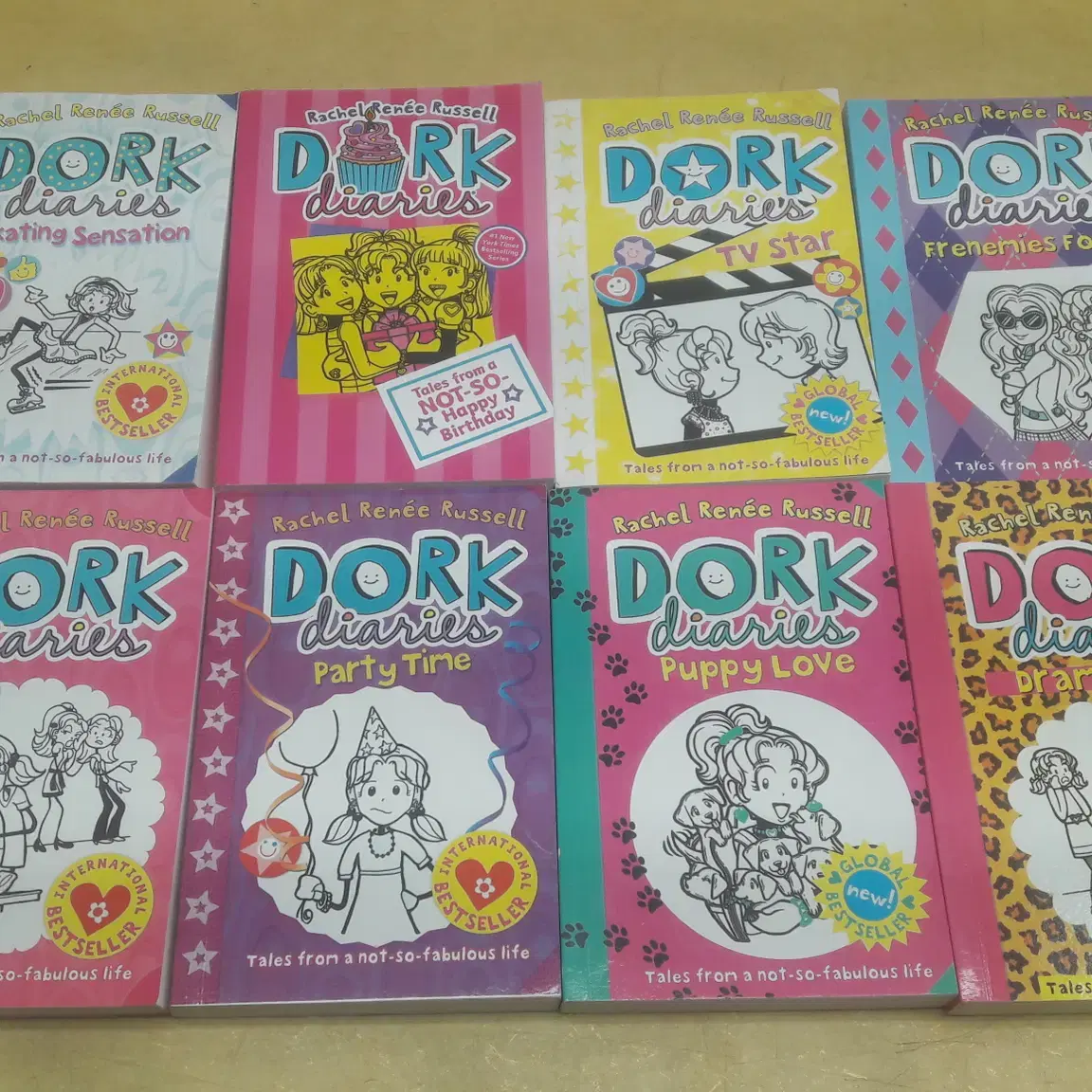 DORK diaries 시리즈