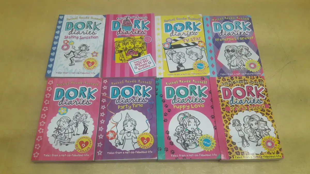 DORK diaries 시리즈