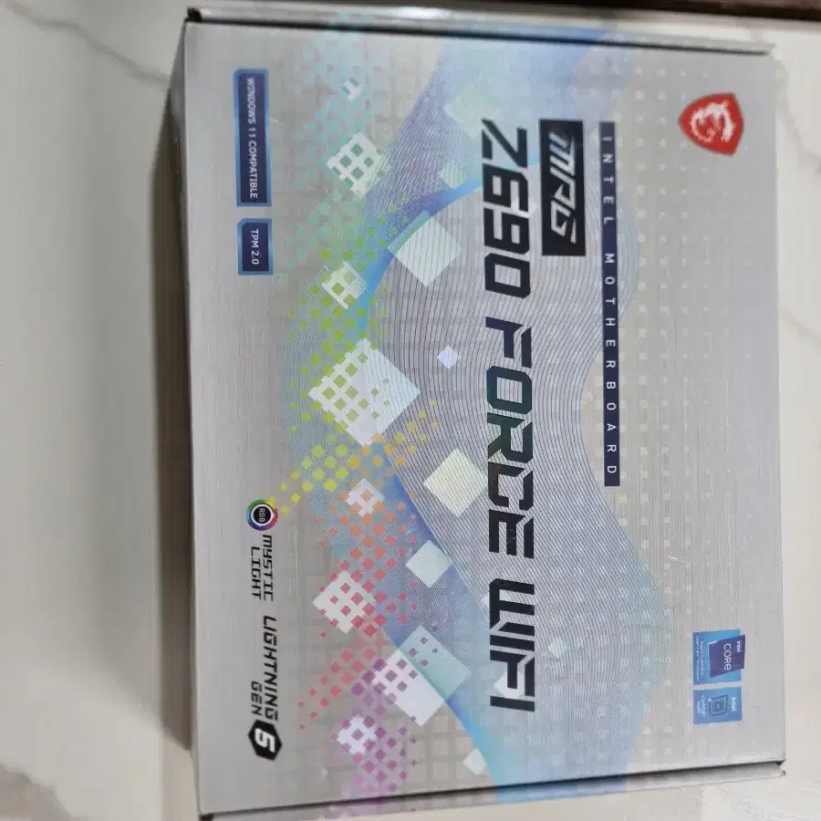 i7 13700kf z690보드 ddr5램 셋트로팜