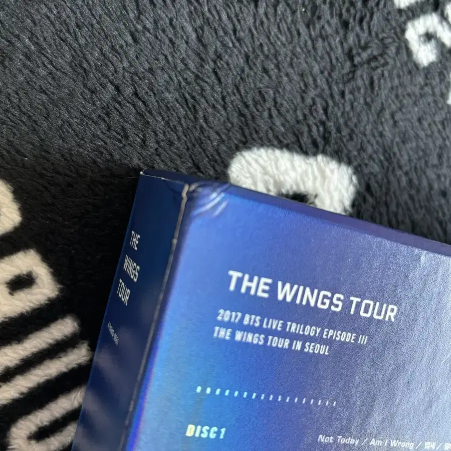 Wings tour in seoul dvd