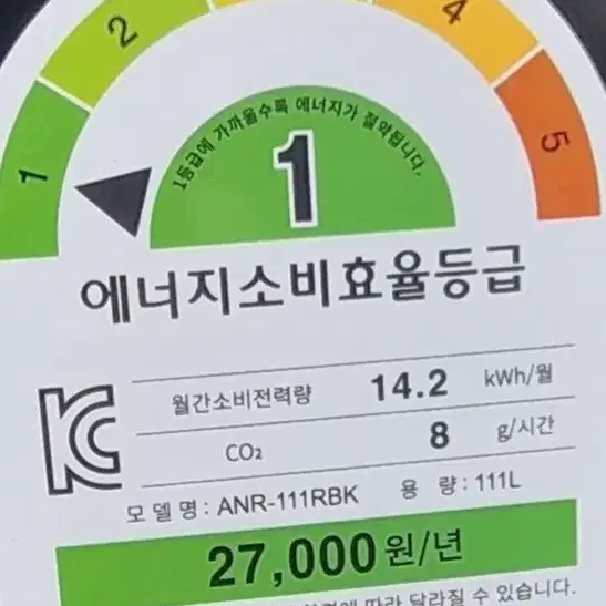 갈란츠 레트로 111리터 냉장고(2019~20년구입.15만)