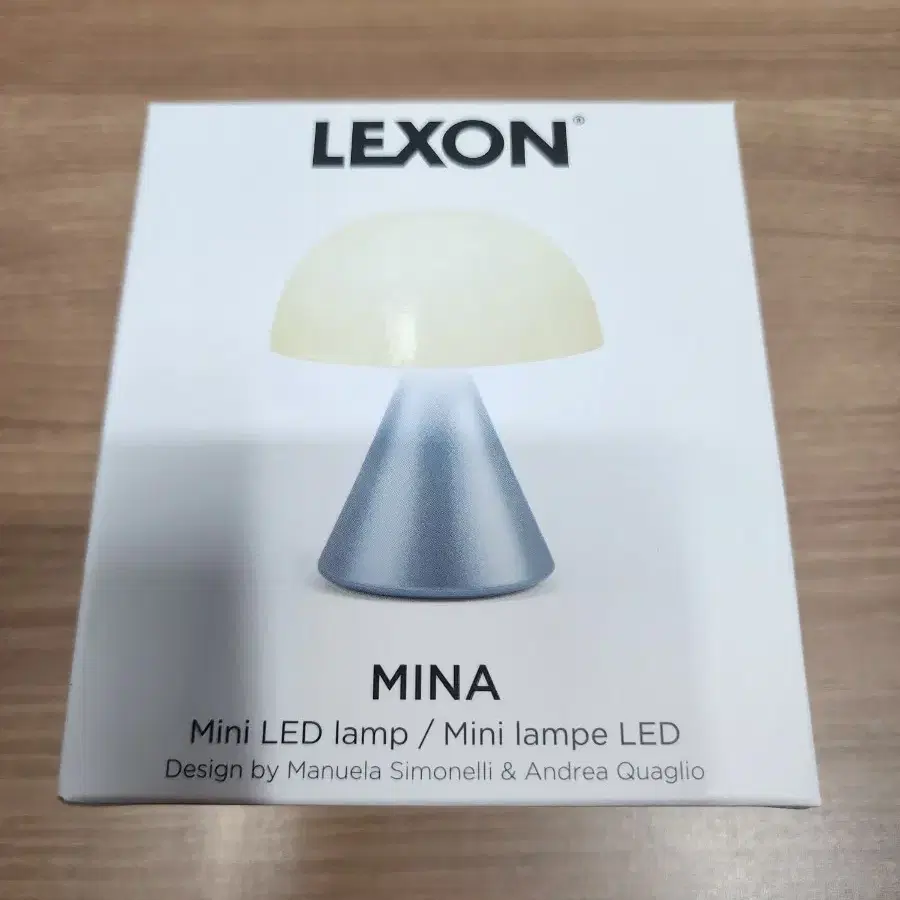 렉슨 미나 조명 무드등 스카이 블루 LEXON MINA LH60 팝니다