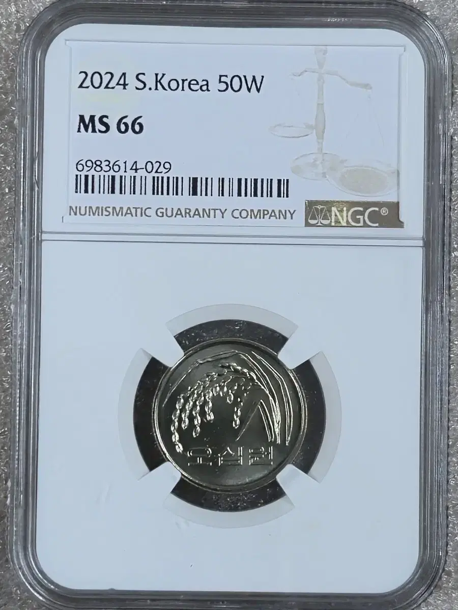 2024년 50원 66등급