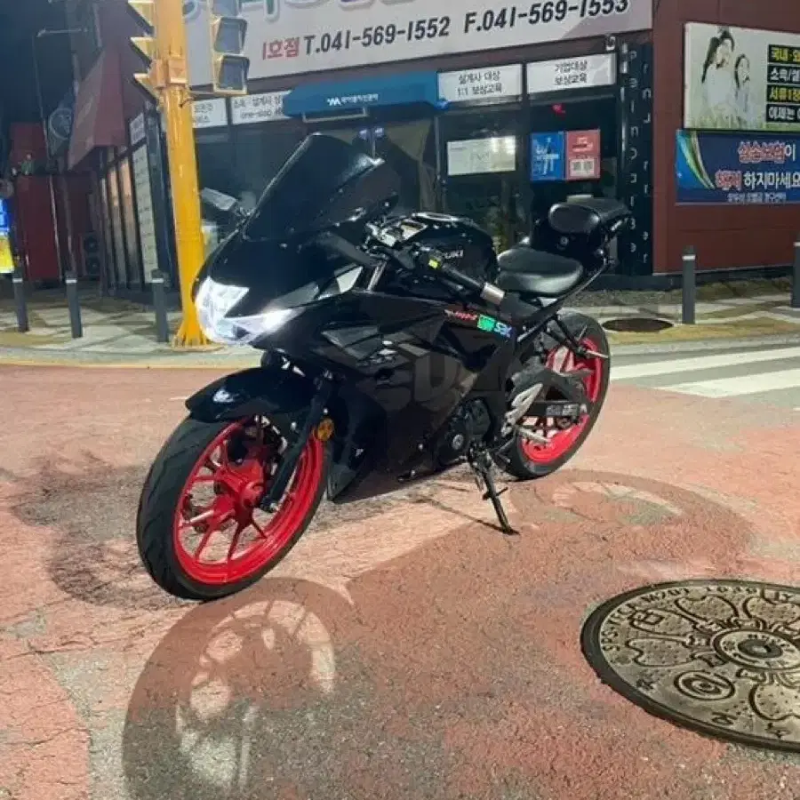 스즈키 gsxr125 21년식 상태최상