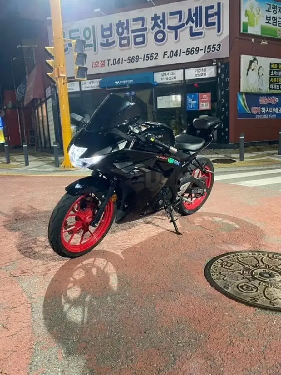 스즈키 gsxr125 21년식 상태최상